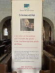 Expositie kerkje Arbois