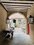 Binnenhofje Arbois
