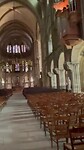 Sopraan met orgel, basiliek Reims