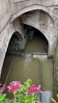 Afwateringssysteem gebruikt door leerlooierijen, Dole.