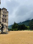 Grenoble, kasteeltuin Vizille