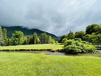 Grenoble, kasteeltuin Vizille