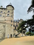 Grenoble, kasteeltuin Vizille