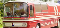 Oldtimer-touringcar camping Grenoble
