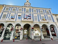 Vizille, gemeentehuis.