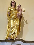Madonna in lokaal kerkje La Mure
