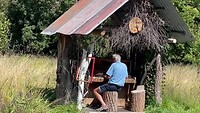 Pianospelen op ‘Le piano libre’