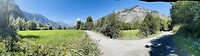 Panorama Alpen