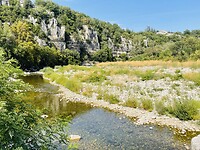 Rivier Ardèche Labeaume