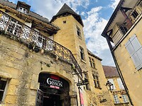 Sarlat. Museum Manoir de Gisson