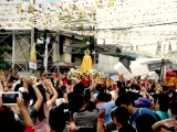 processie van Santo Niño