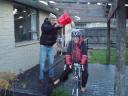 Of soms zo.... in de regen ...