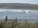 Surfen op Tauranga Bay!