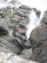 Toine checkt de blowhole...HIJ DOET HET HOOR!!!!!