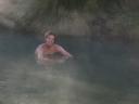 In de hotpools.