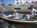 Bootje varen in Alkmaar