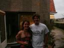 Op de pot-luck in Egmond