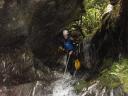 Dieper de canyon in...