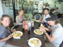 laatste maal met Han en Lot: frietjesomelet!
