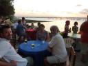 Lekker eten met Lorna & Leon bij de yacht club