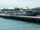 Boot naar de Togean Islands
