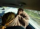 verstoppen in de auto door Eersel