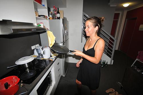 pannenkoeken bakken