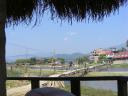 view from hut @ Vang Vieng (Laos