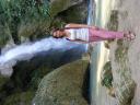 Me @ Tat Kuang Si waterfalls Luang Prabang (Laos)