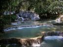 Tat Kuang Si waterfalls Luang Prabang (Laos)