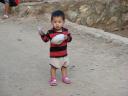 Sweet little kid at tribe village @ Luang Prabang (Laos)
