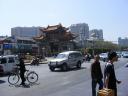 Busy streets, Kunming (China)