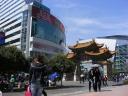 busy streets I Kunming (China)