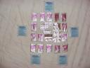 All the medications I had to take against my food poisoning... Auch!