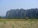 Sweet little hut in Vang Vieng (Laos)