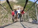 Great Wall - Walking the bridge