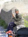 Great Wall - Old man (selling beer and stuff)