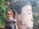 Leshan - big Buddha and me