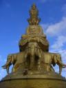 Mt Emei Shan - buddha at the top