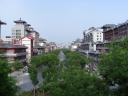 Xian - view from the city walls II