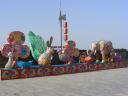 Xian - art on the city walls II