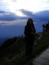 Mt Emei Shan - me at the top again
