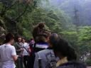 Mt Emei Shan - Monkey business