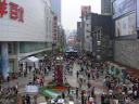 Chengdu - crowded