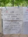Chengdu - advertisement for finding husband/wife for your child