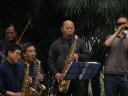 Chengdu - playing music in the park