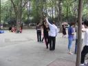 Chengdu - dancing salsa