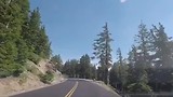 22 juli - op weg naar Crater Lake National Park