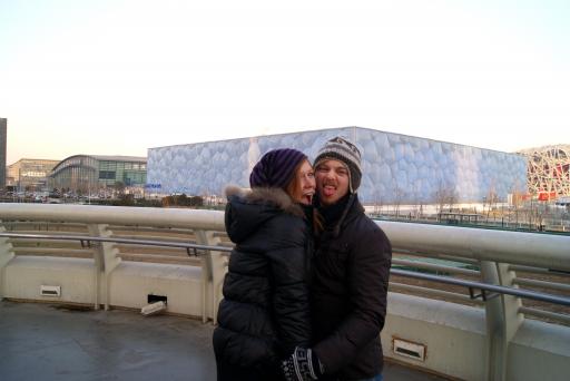 Stevie & Me @ olympic stadium