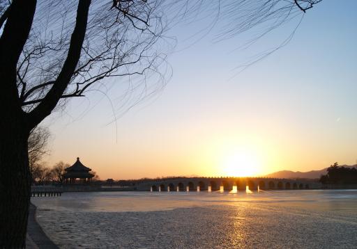 kuming lake @ summer palace